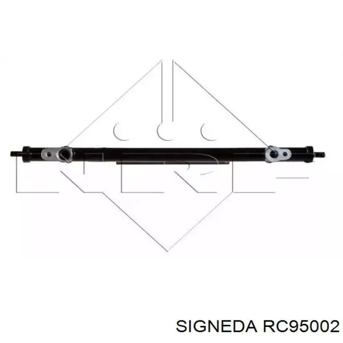 Condensador aire acondicionado 80110SWYG01 Honda