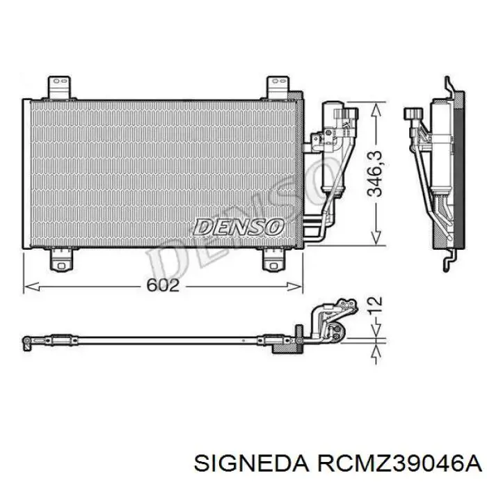 Comprar 822589 VALEO Condensador de aire acondicionado