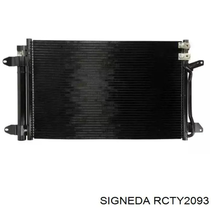 Aire acondicionado capacitor TYC 606TY2093 precio, desde 101,26 EUR