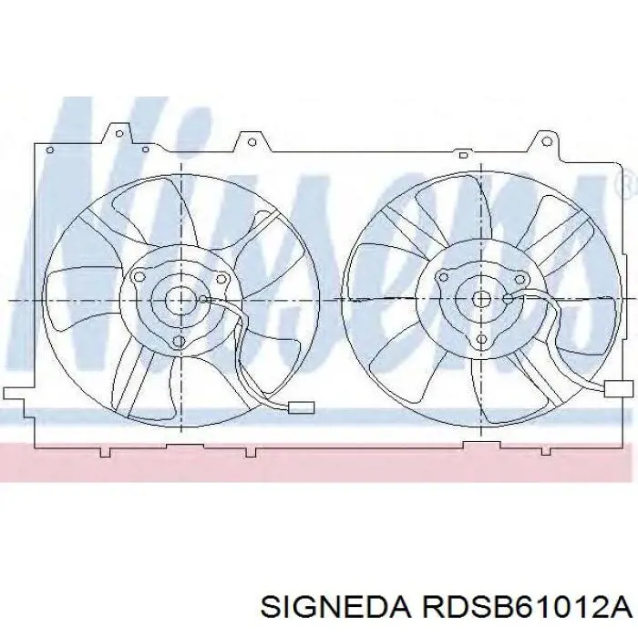 Ventilador, refrigeración motor Subaru 73310FG001 precio, desde 107,45 EUR