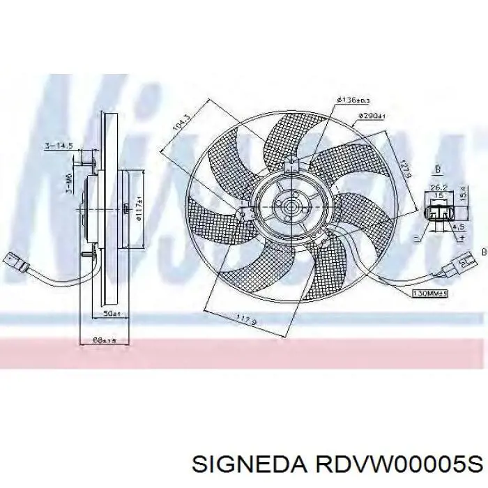 EV010300 Jdeus Radiador