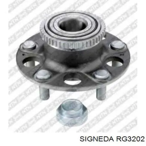 432004B000 Nissan/Infiniti Buje de rueda trasero