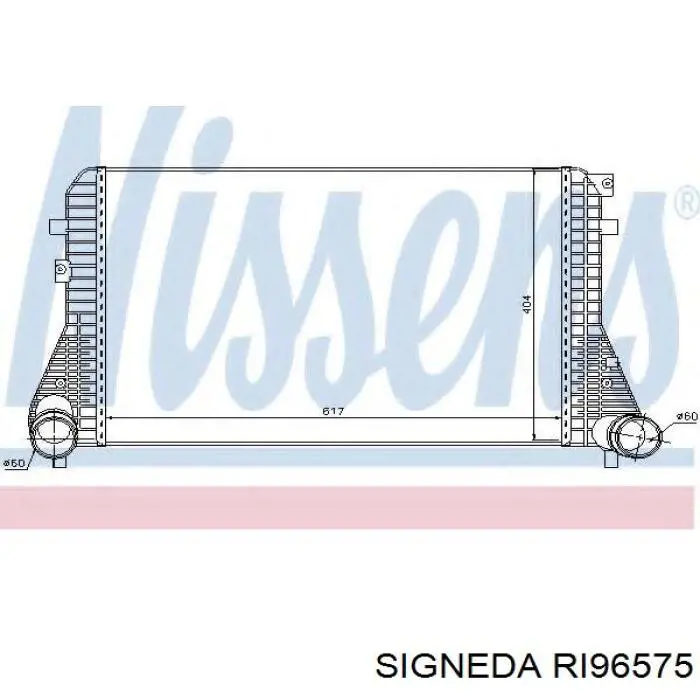 RI96575 Signeda intercooler