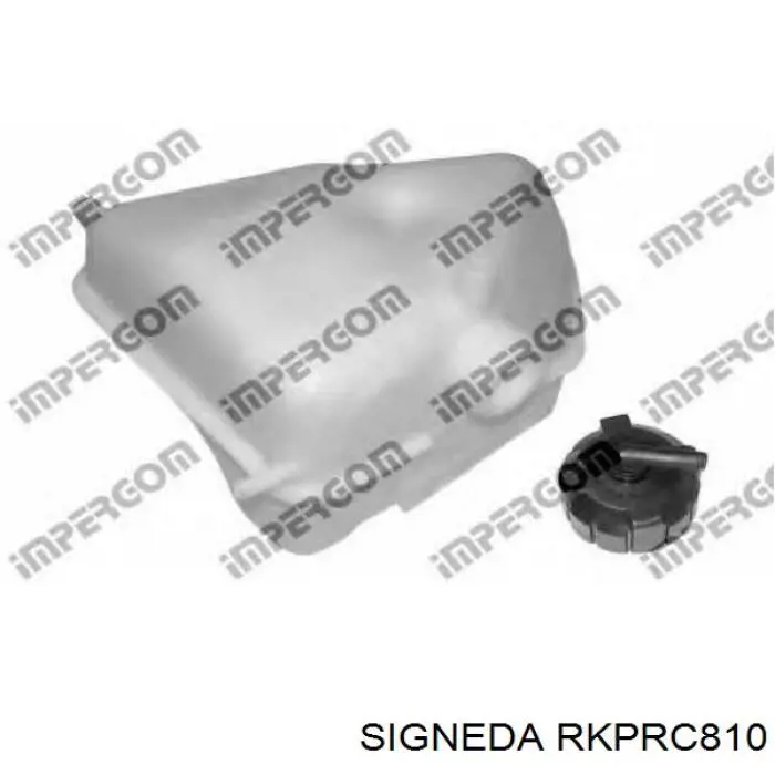 Tapón depósito de refrigerante 60507797 Fiat/Alfa/Lancia