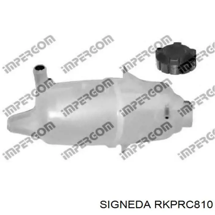 1306F3 Peugeot/Citroen Tapón del radiador de refrigerante