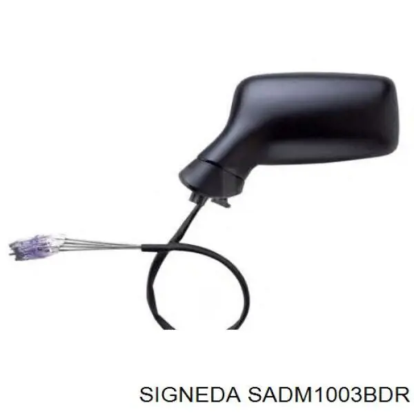 SADM1003BDR Signeda espejo retrovisor izquierdo