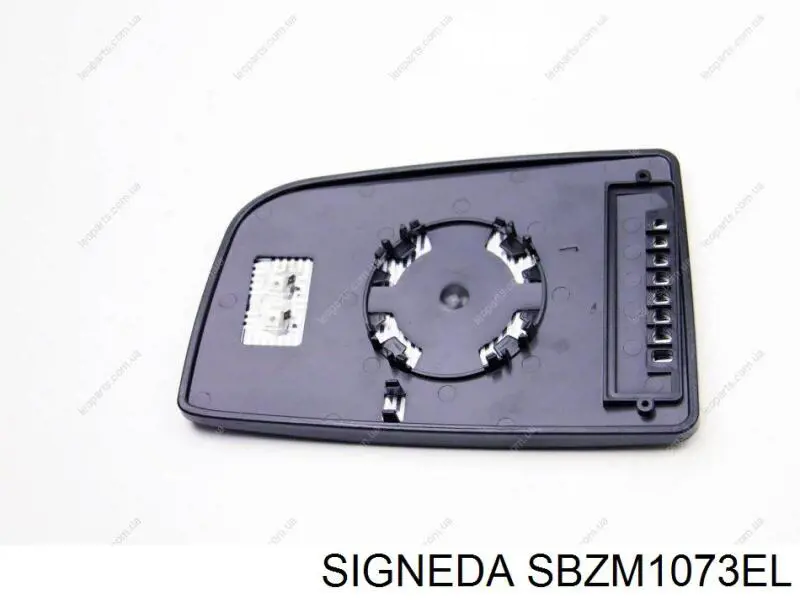 SBZM1073EL Signeda cristal de espejo retrovisor exterior izquierdo