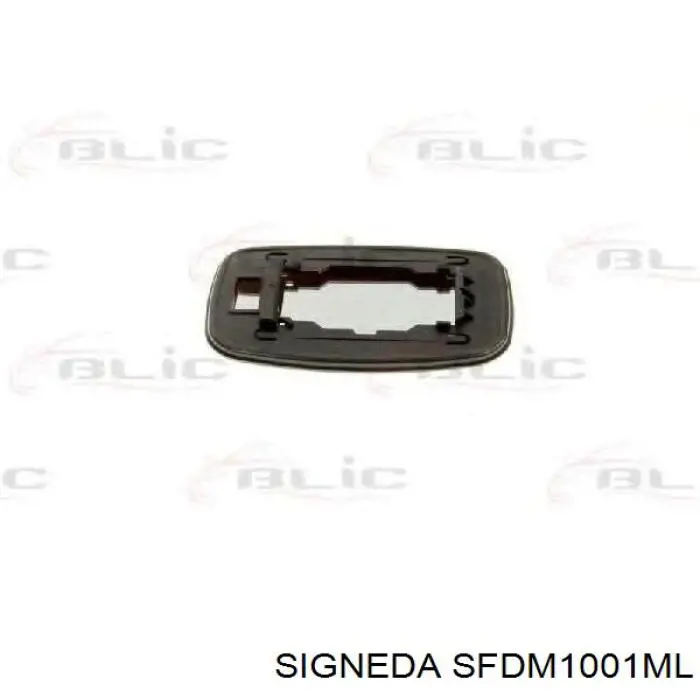 SFDM1001ML Signeda cristal de espejo retrovisor exterior izquierdo