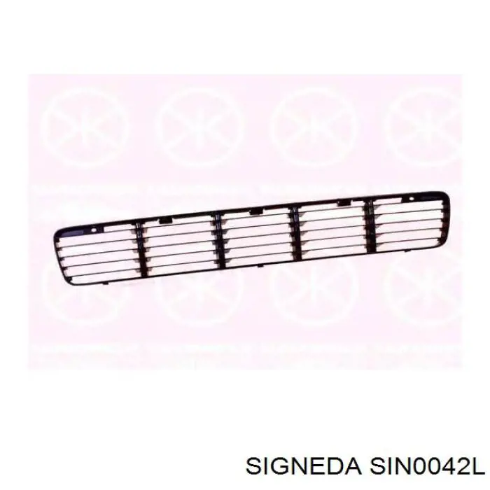 SIN0042L Signeda rejilla de antinieblas delantera izquierda