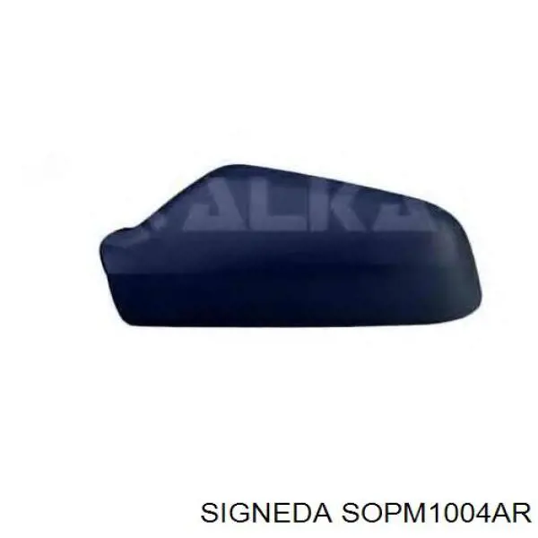 SOPM1004AR Signeda cristal de espejo retrovisor exterior derecho