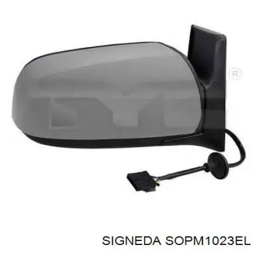 Cristal de espejo retrovisor exterior izquierdo General Motors 13302183 precio, desde 19,39 EUR