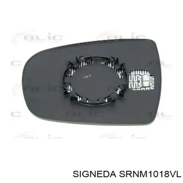 Comprar 4451618 Opel Cristal de espejo retrovisor exterior izquierdo