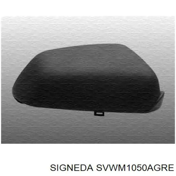 SVWM1050AGRE Signeda cristal de espejo retrovisor exterior derecho