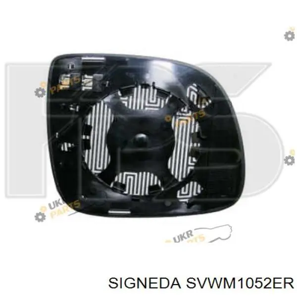 Comprar FP7410M12 FPS Cristal de espejo retrovisor derecho