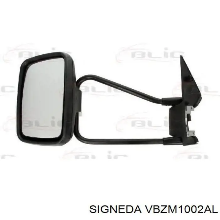 VBZM1002AL Signeda espejo retrovisor izquierdo