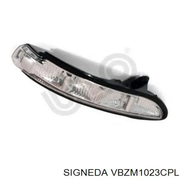 2118201121 Mercedes luz intermitente de retrovisor exterior izquierdo