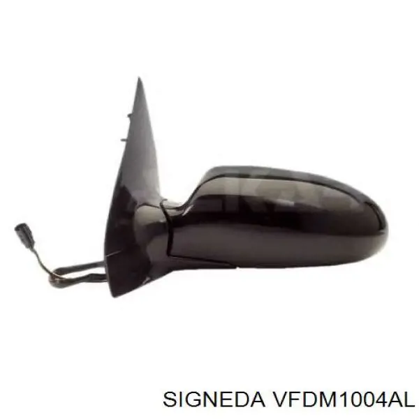 VFDM1004AL Signeda cristal de espejo retrovisor exterior izquierdo