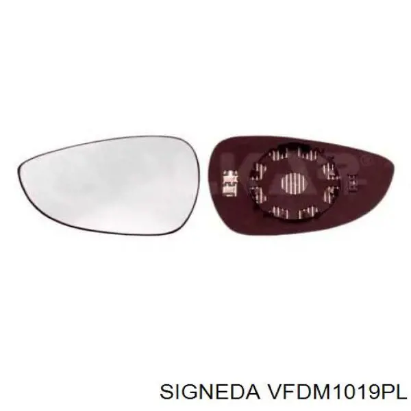 VFDM1019PL Signeda luz intermitente de retrovisor exterior izquierdo