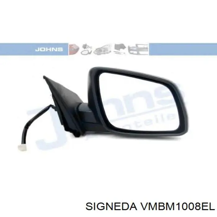 Comprar VMBM1008HL Signeda Espejo de retrovisor izquierdo