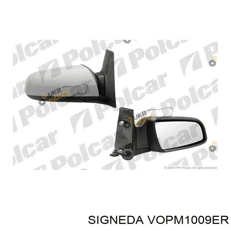 VOPM1009ER Signeda espejo retrovisor derecho