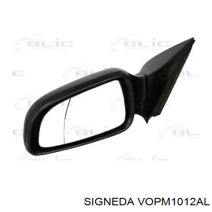 VOPM1012AL Signeda espejo retrovisor izquierdo