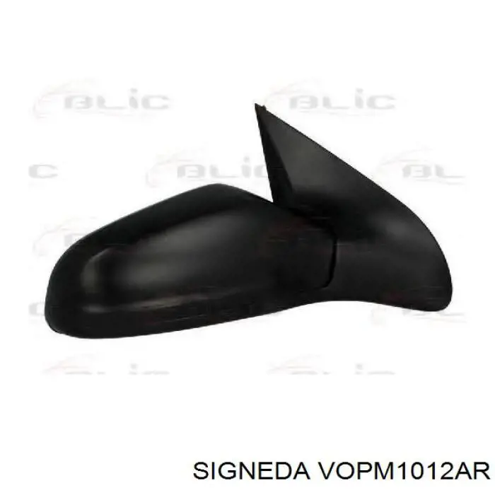 VOPM1012AR Signeda espejo retrovisor derecho