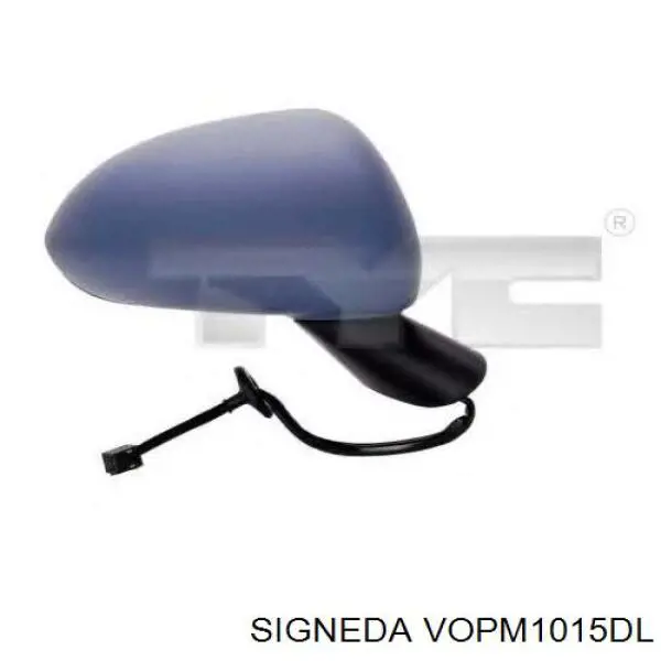 VOPM1015DL Signeda superposicion(cubierta De Espejo Retrovisor Derecho)