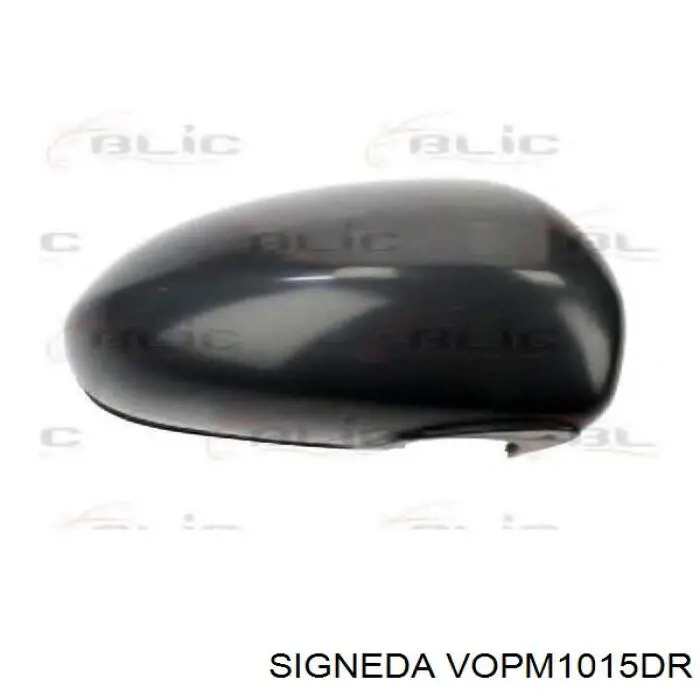 VOPM1015DR Signeda cubierta de espejo retrovisor izquierdo