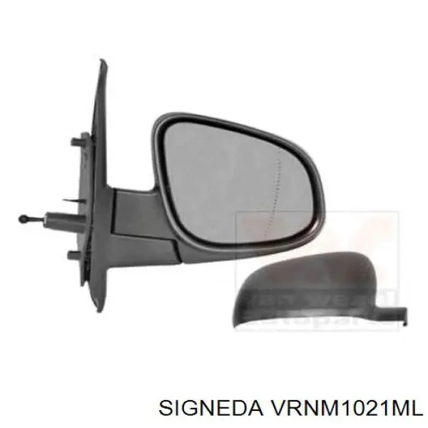 VRNM1021ML Signeda espejo retrovisor izquierdo