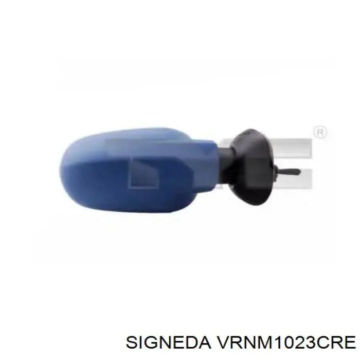 VRNM1023CRE Signeda espejo retrovisor derecho