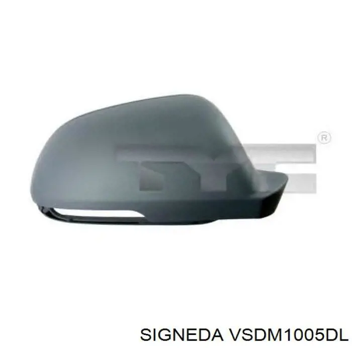 VSDM1005DL Signeda cubierta de espejo retrovisor izquierdo