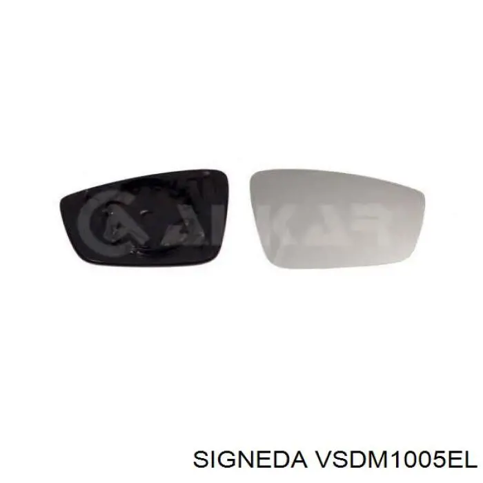 VSDM1005EL Signeda espejo retrovisor izquierdo