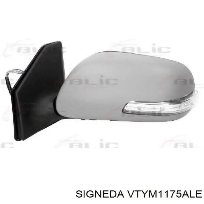 VTYM1175ALE Signeda espejo retrovisor izquierdo