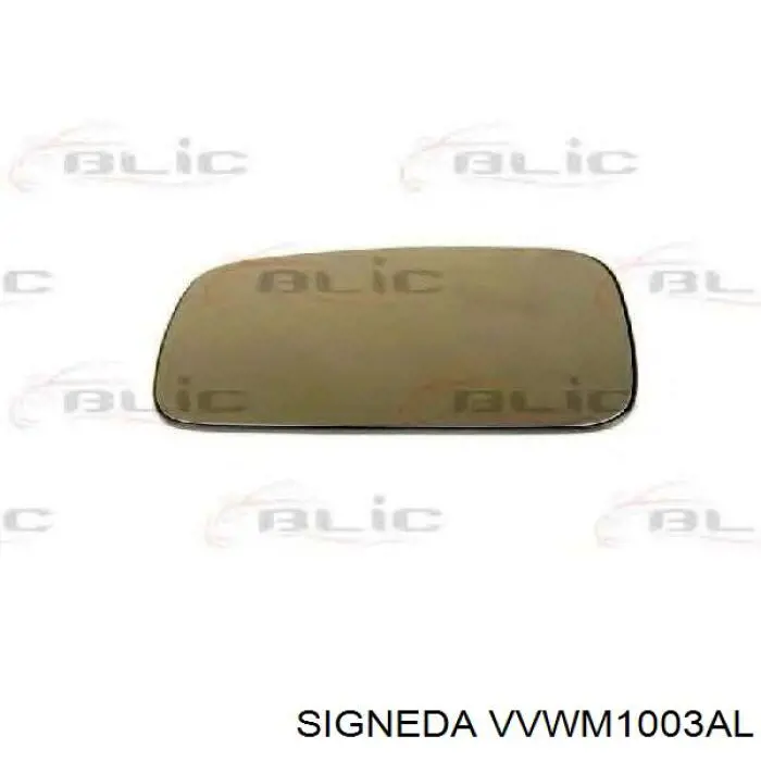 VVWM1003AL Signeda cristal de espejo retrovisor exterior izquierdo