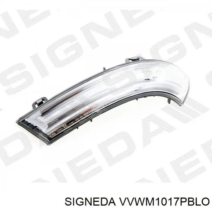 Luz intermitente de espejo retrovisor izquierdo VVWM1017PBL Signeda