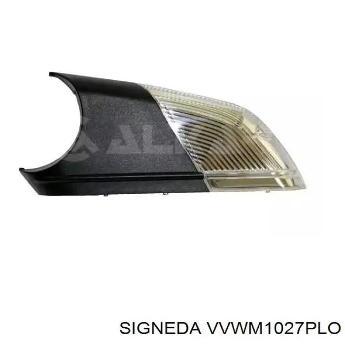 6922196X Polcar Luz intermitente de espejo retrovisor izquierdo