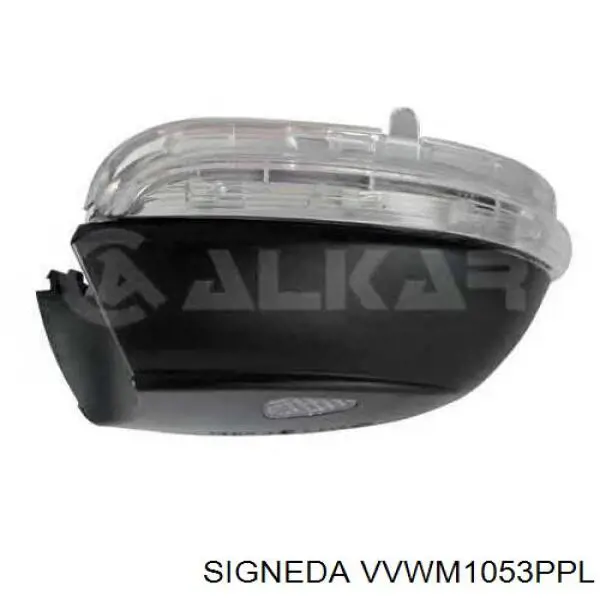 Comprar 3C8949101A VAG Luz intermitente de espejo retrovisor izquierdo