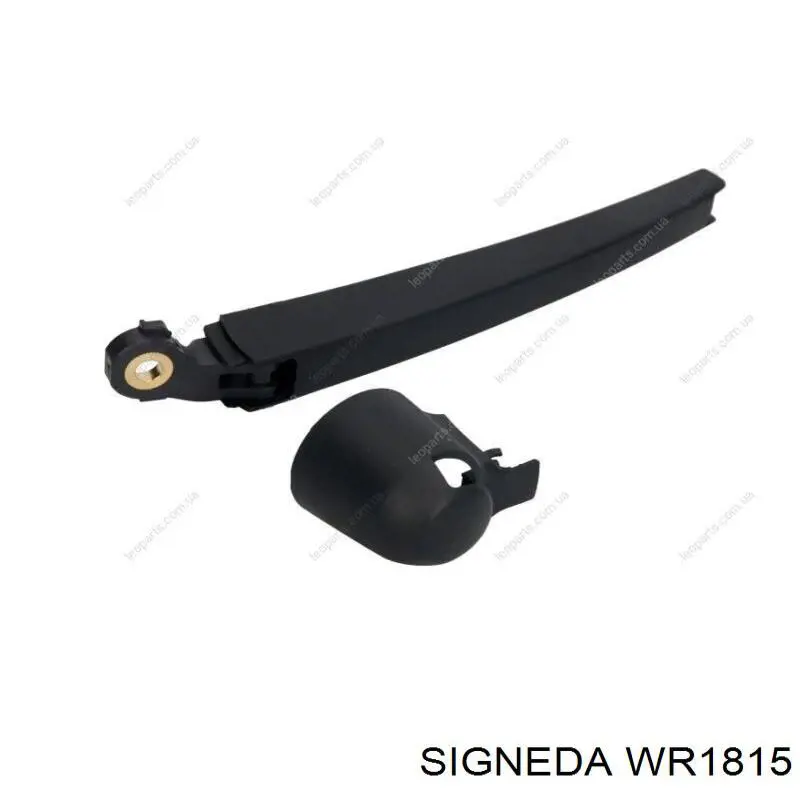 Brazo del limpiaparabrisas, trasero 6Q6955707D VAG