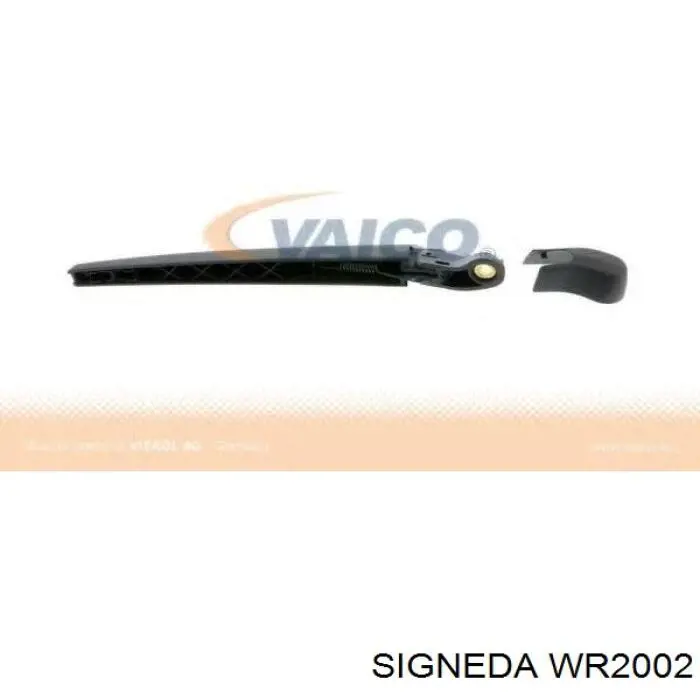 Comprar WR2002 Signeda Brazo del limpiaparabrisas, trasero