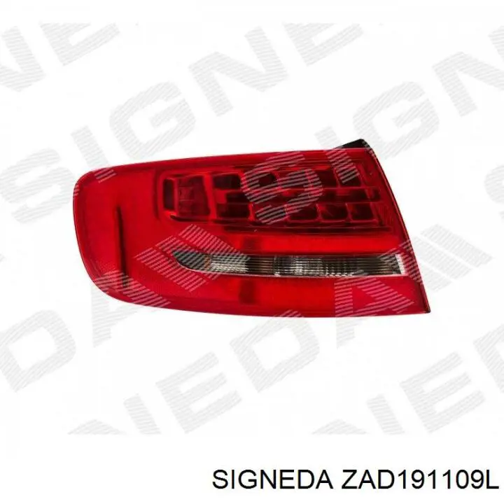 Comprar LLG552 Magneti Marelli Piloto trasero exterior izquierdo
