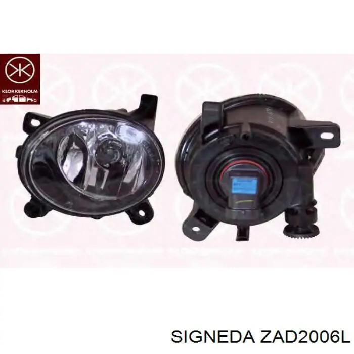 Luces antiniebla  izquierdo VAG 1N0271648111 precio, desde 36,58 EUR