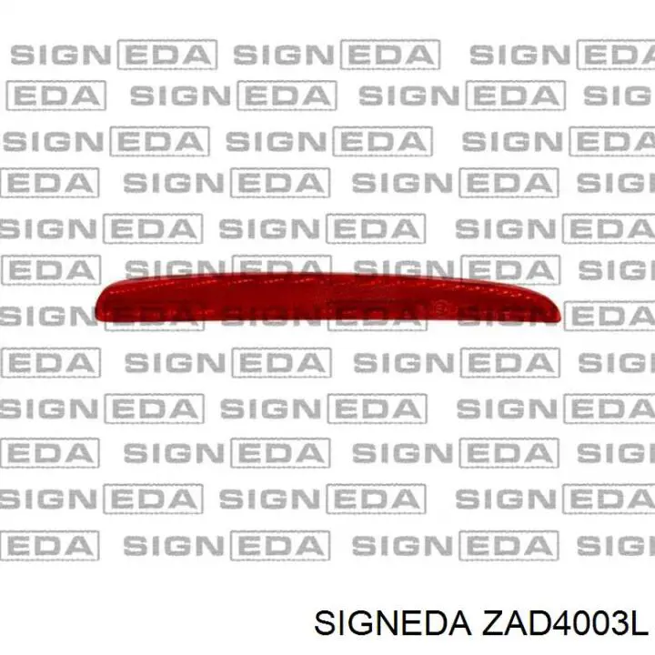 Piloto parachoques trasero izquierdo Audi Q7 (4MB, 4MG, 4MQ)