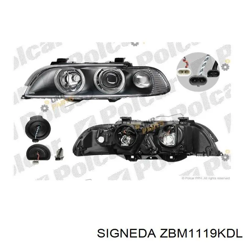 Faro Signeda ZBM1119KDL precio, desde 119,06 EUR