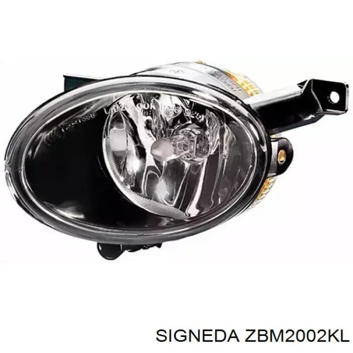 Luz antiniebla izquierda BMW 5 (E34)