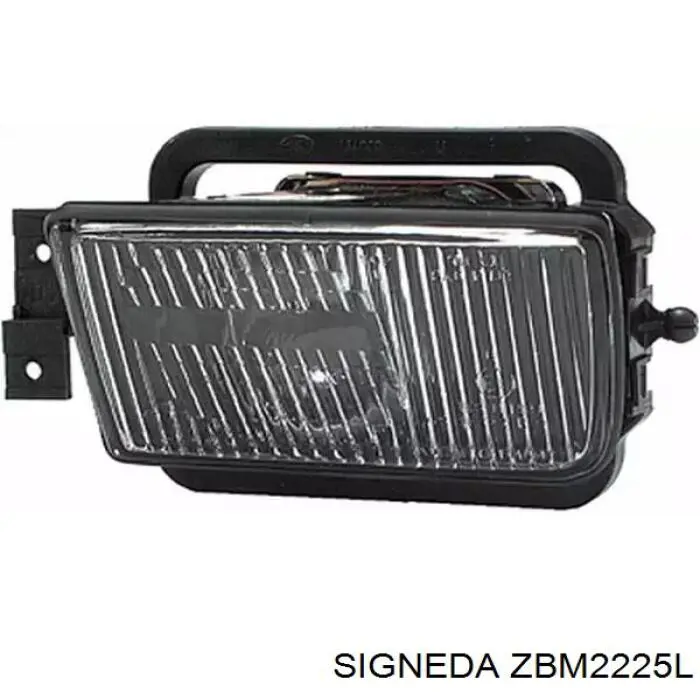 ZBM2225L Signeda faro antiniebla izquierdo