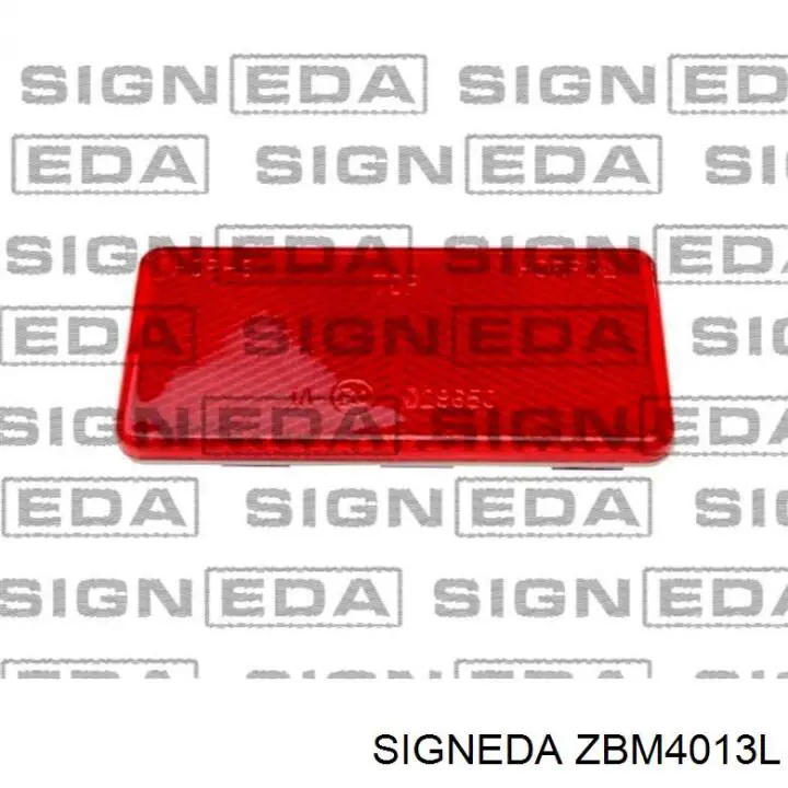 BF0113210095 Bapmic reflector, parachoques trasero, izquierdo