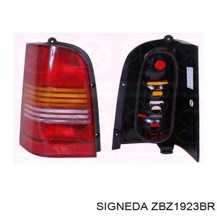 Comprar 0008208264 Mercedes Piloto trasero izquierdo