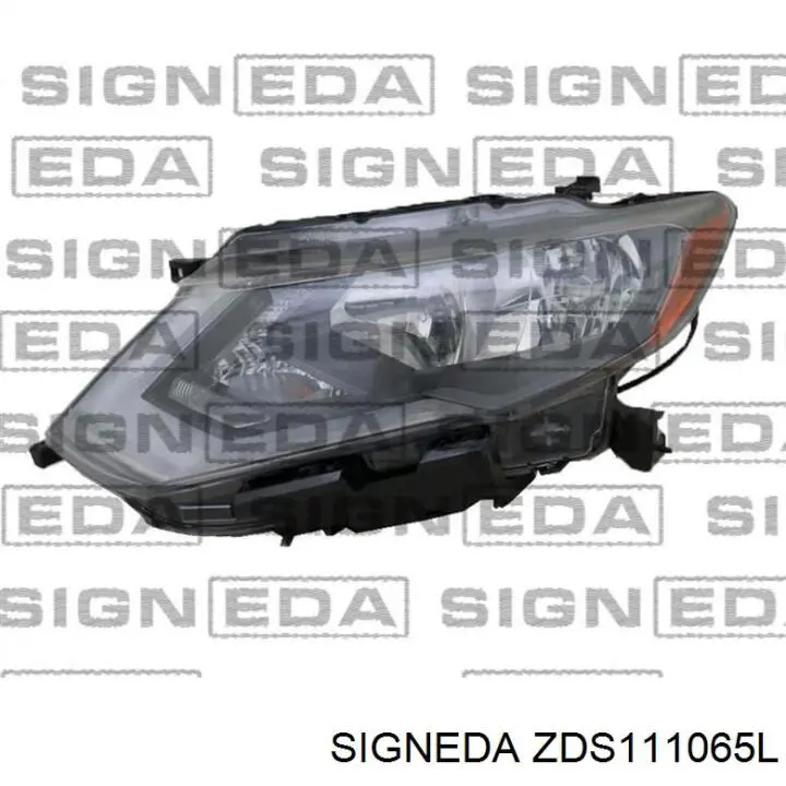 ZDS111065L Signeda faro izquierdo