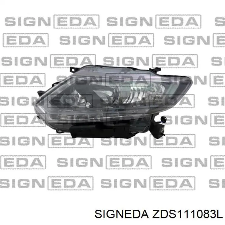 ZDS111083L Signeda faro izquierdo