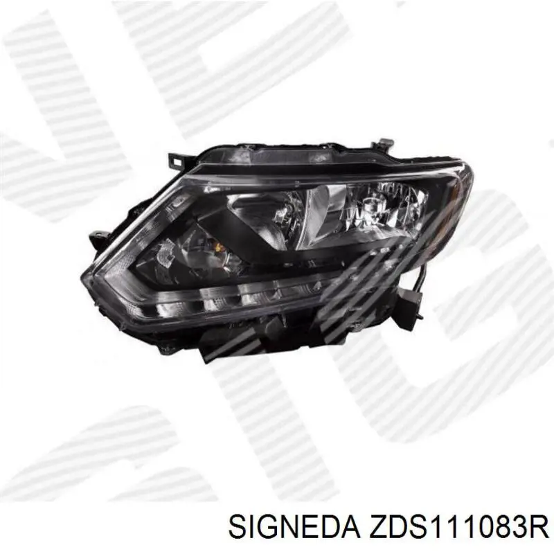 ZDS111083R Signeda faro derecho